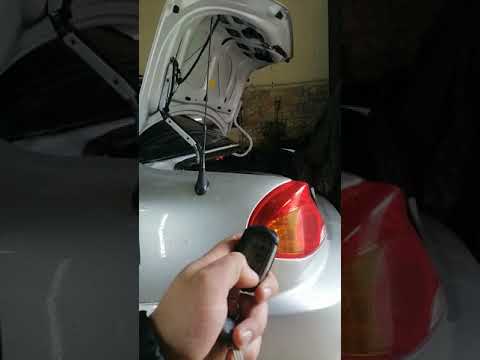 как снять заднюю фару киа спектра