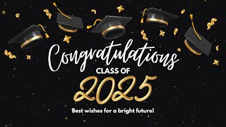 2025 Ada High School Graduation