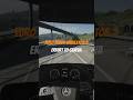 ETS2 | Erfurt to Geneva | Realistic Truck Driving | ASMR | Short