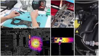 ShortCam III 4K Infrared Thermal Imaging PCB Motherboard Short Circuit Diagnostic Instrument