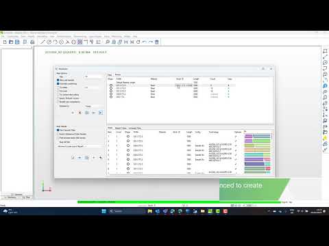 06b - Material Stock Tracking in Radtube