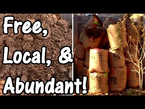 Building Garden Soil with Free, Local, and Abundant Resources