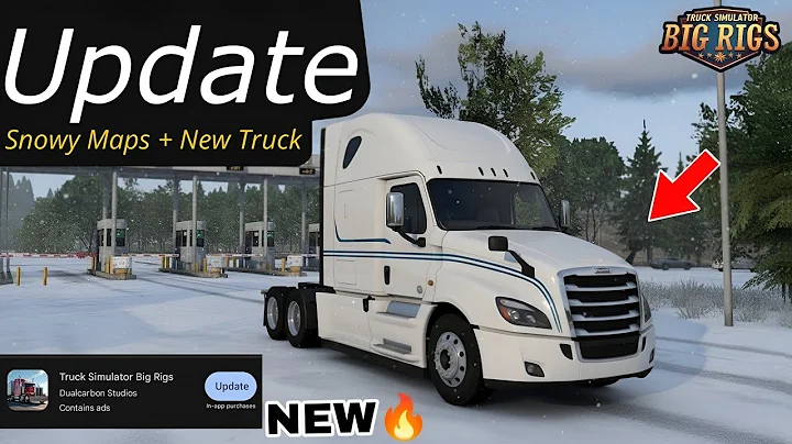 Truck Simulator Big Rigs New Update - Snowy + Villages Maps & New Truck Releasing 🤯🔥