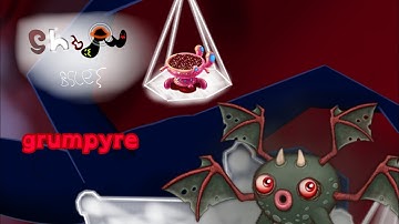 Grumpyre on shadow islet 