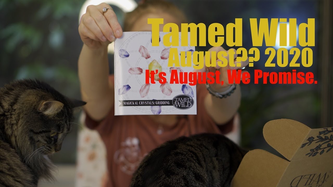 Tamed Wild- The Real August 2020 Box