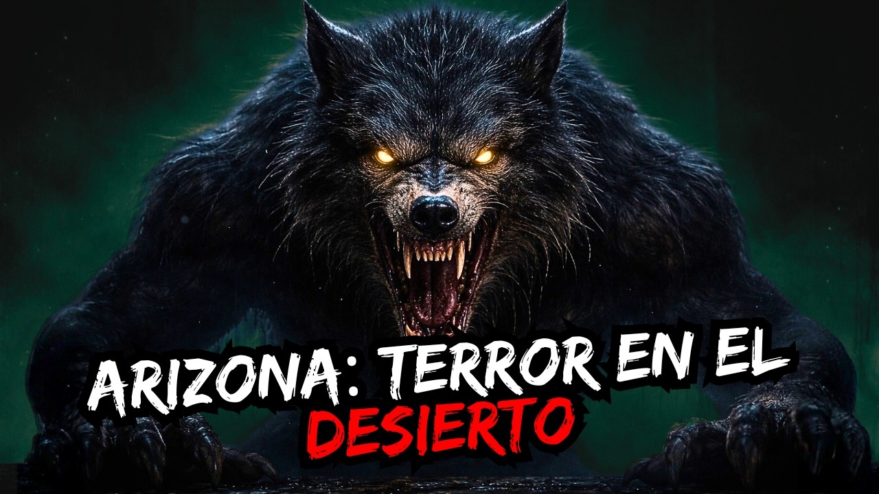 El hombre lobo de WINSLOW: la historia real del terror que me siguió hasta Phoenix