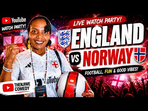 Inside YouTube’s ENGLAND vs NORWAY Watch Party! | Creator Collective London