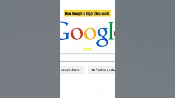 How Google