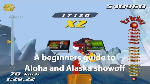 SSX Tricky: A beginners guide to Aloha and Alaska showoff