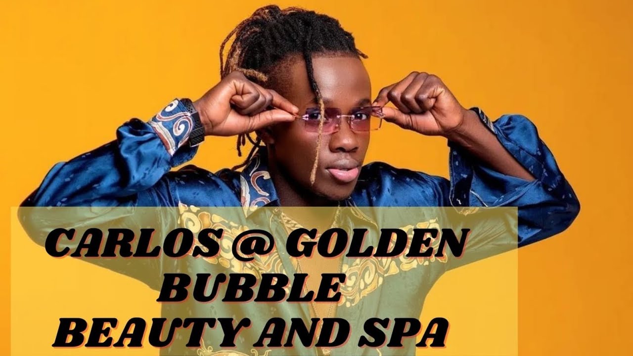 SEE HOW FLIRTYCARLOS NORMALLY TREATS HIMSELF AT THE GOLDEN BUBBLE SPA