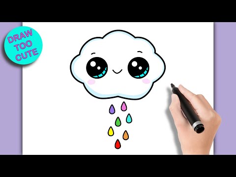 HOW TO DRAW UNIQUELY KAWAII EASY AND BEAUTIFUL - Drawing to Draw 