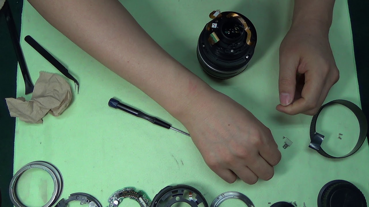 Canon Lens DIY Repair EFS 1785mm f/45.6 IS USM Lens 분해/조립 하기 YouTube