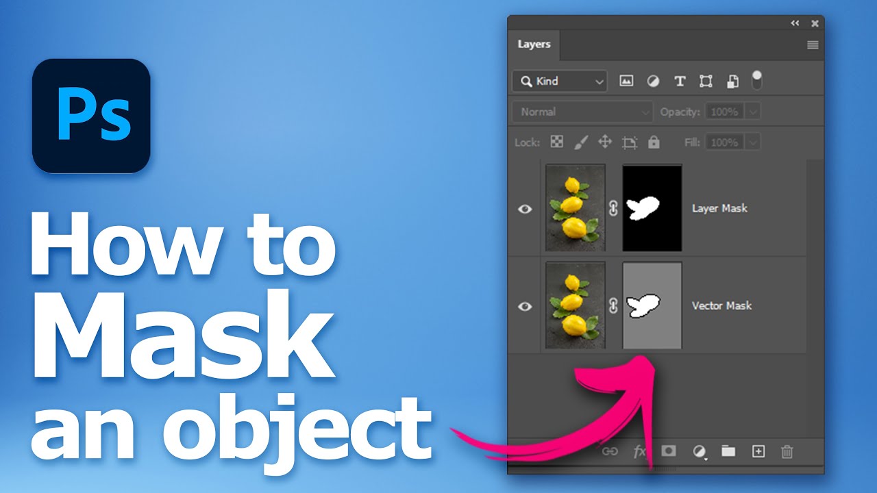 How to mask an object in Photoshop | Adobe tutorial for beginners - YouTube