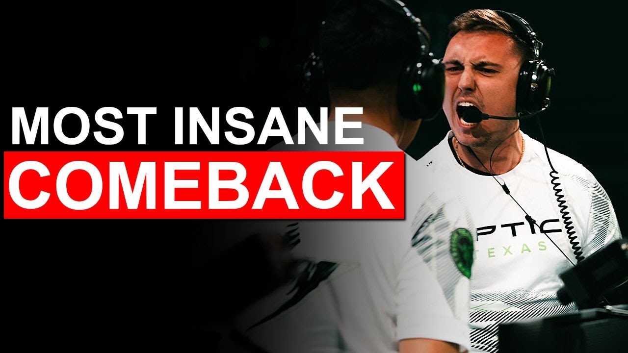 OpTic Gaming Comebacks That SHOCKED The World... - YouTube