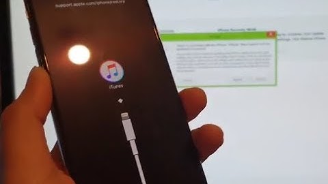 iPhone XS: How to Reboot into Recovery Mode