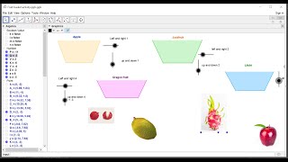 Project 6:Fruit Basket Applet- GeoGebra Game Applet for English Teachers screenshot 3