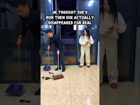 ظنت أنها تركض ثم ركضت بالفعل