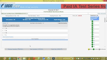 RAJASTHAN INFORMATICS ASSISTANT MOCK TEST COMPLETE-100 QUESTIONS BASED ON CURRENT SYLLABUS (PART-2)