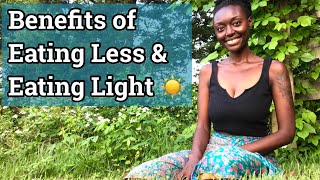 The Spiritual Benefits of Eating Less by Blooming Wombman LLC, 972 views 1 year ago 28 minutes