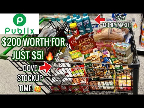 Publix Free & Cheap Couponing Deals & Haul This Week|$200 Grocery Savings|10/25-10/31 OR 10/26-11/1