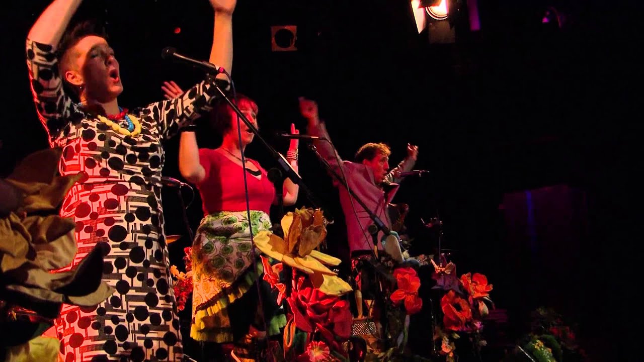 The SweetBeats - Supergirl. Recorded Live at Epic Studios.