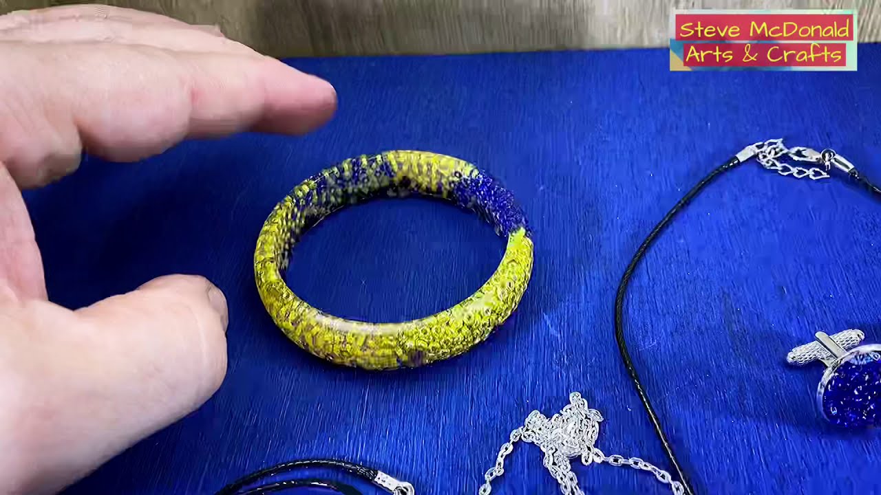 How to make beads with resin 