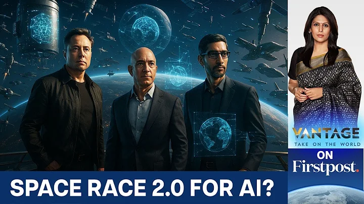 Why Tech Giants Are Racing to Put AI in Orbit | Vantage with Palki Sharma