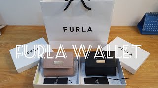 Unboxing my FURLA WALLET | Beppy Stella G