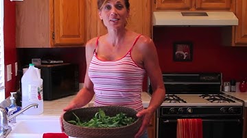 Preserving Your Harvest- How to Dry  Basil