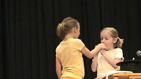 Grace's Magic at Medill Variety show
