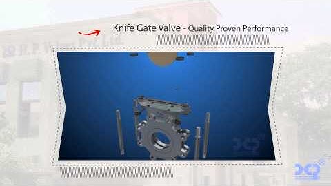 Knife Gate Valve working animation , knife gate valve operation , knife gate valve manual,