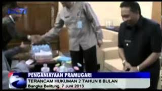 Wagub Babel Turun Tangan Soal Pemukulan Pramugari