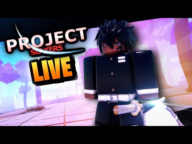 🔴 PROJECT SLAYERS RELEASE IS HERE!!! THE BEST DEMON SLAYER GAME ON ROBLOX  IS HERE!!! 