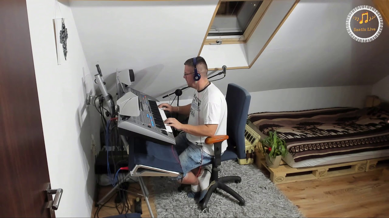 Jak romantycznie Nowość 2019 ( Szatix Live ) Yamaha Tyros 5 lata 80