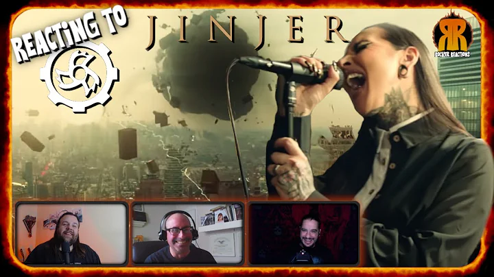 Reacting to Jinjer - Vortex | ft. Michael Aronovit...