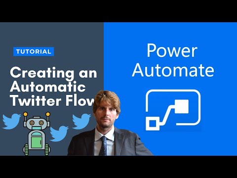 Tutoriel Power Automate - Comment configurer un flux Twitter