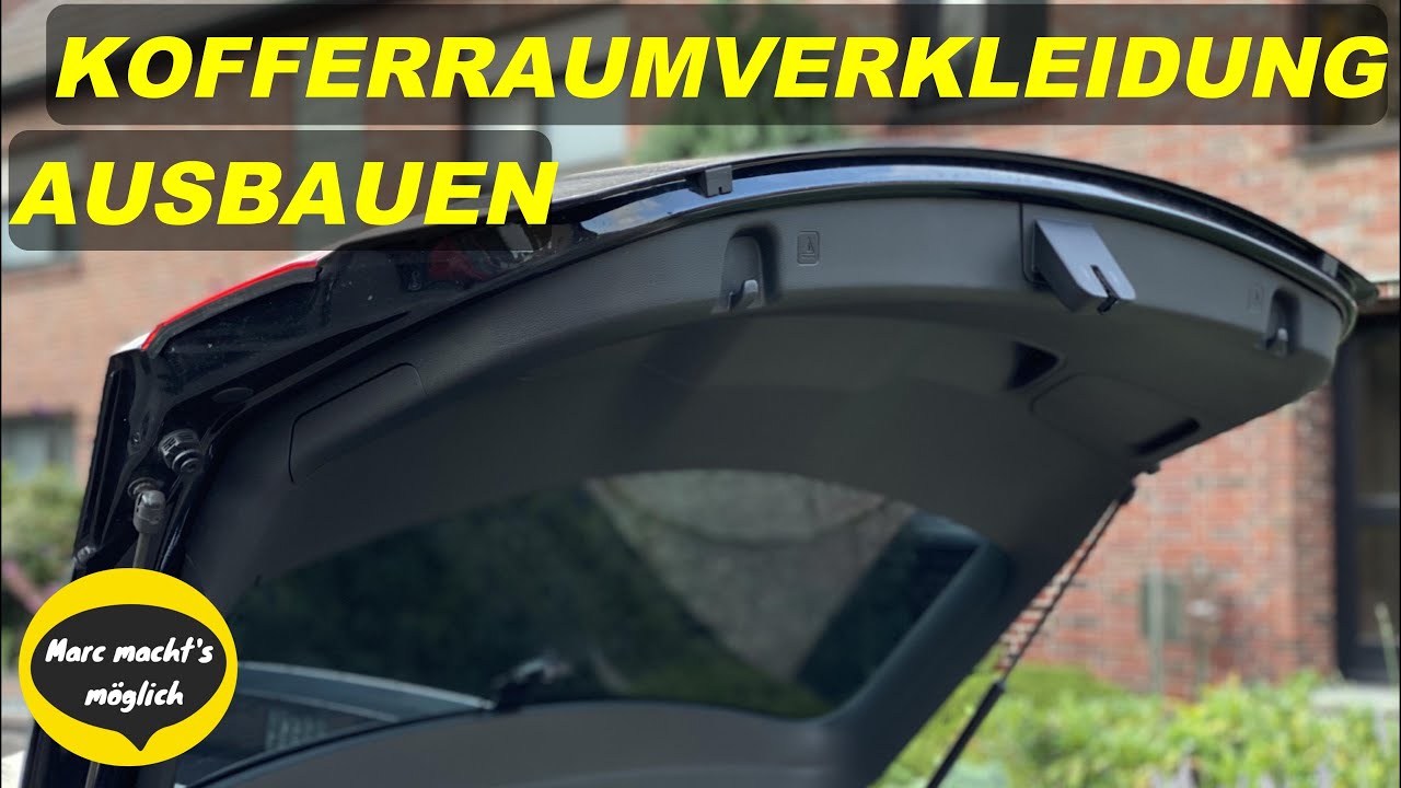 10x Kofferraum Verkleidung Befestigungs Klammern Audi VW Skoda Seat, 1J6867276