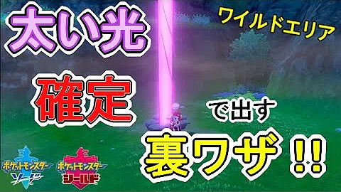 ポケモン ダイマックス柱太い