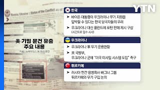 [YTN24] 美 기밀문서 유출...尹 방미 앞두고 도청 의혹 '일파만파' / YTN