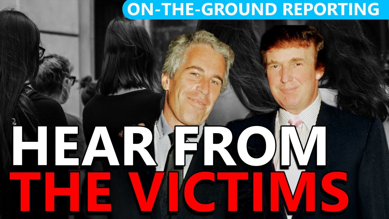 LIVE from Epstein VICTIMS Press Conference at DC Capitol