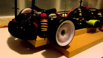 3racing sakura d3 cs smooth as butter steering!