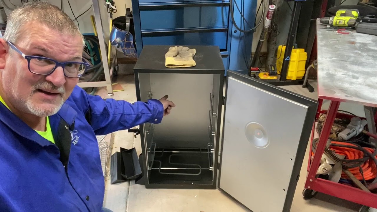 DIY Powder Coating Oven From Smoker for under 200 (New), much less