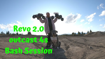 Bash Session| Traxxas Revo 2.0| Arrma Outcast 4S