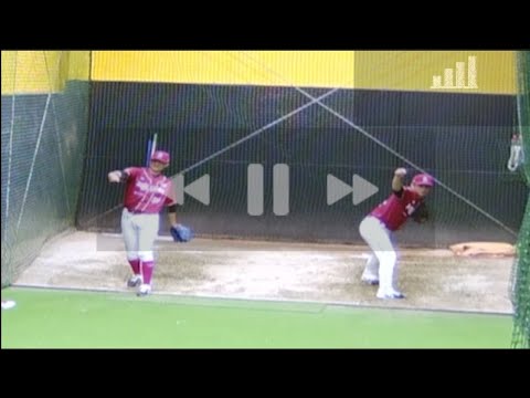 真【時間停止器】～只要攝影一拍到牛棚。Frozen、TV broke、＃TimeStop、【Bullpen Cam】