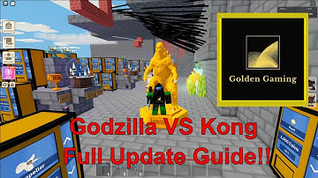 GODZILLA VS KONG | Full Guide | Roblox Islands