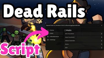Dead Rails Script | Auto Aim, Aimbot, God Mode, Pastebin OP! 🔫💥