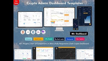 Bootstrap 5 Admin Dashboard Bitcoin Cryptocurrency Admin Template
