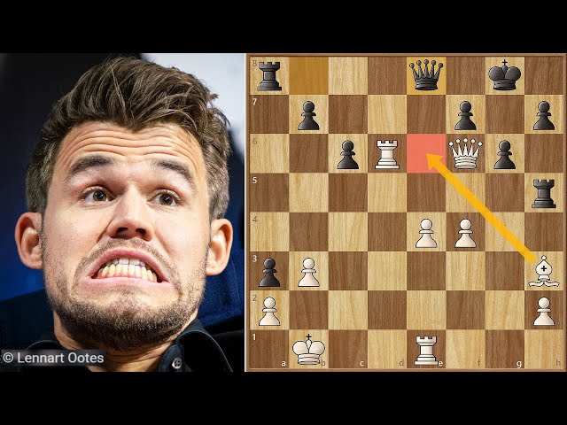 Carlsen-Nepo 10: Magnus on the brink of victory