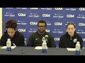 2025 CCAA Women's Basketball Tournament - Cal State LA postgame 1