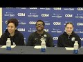 2025 CCAA Women's Basketball Tournament - Cal State LA postgame 1